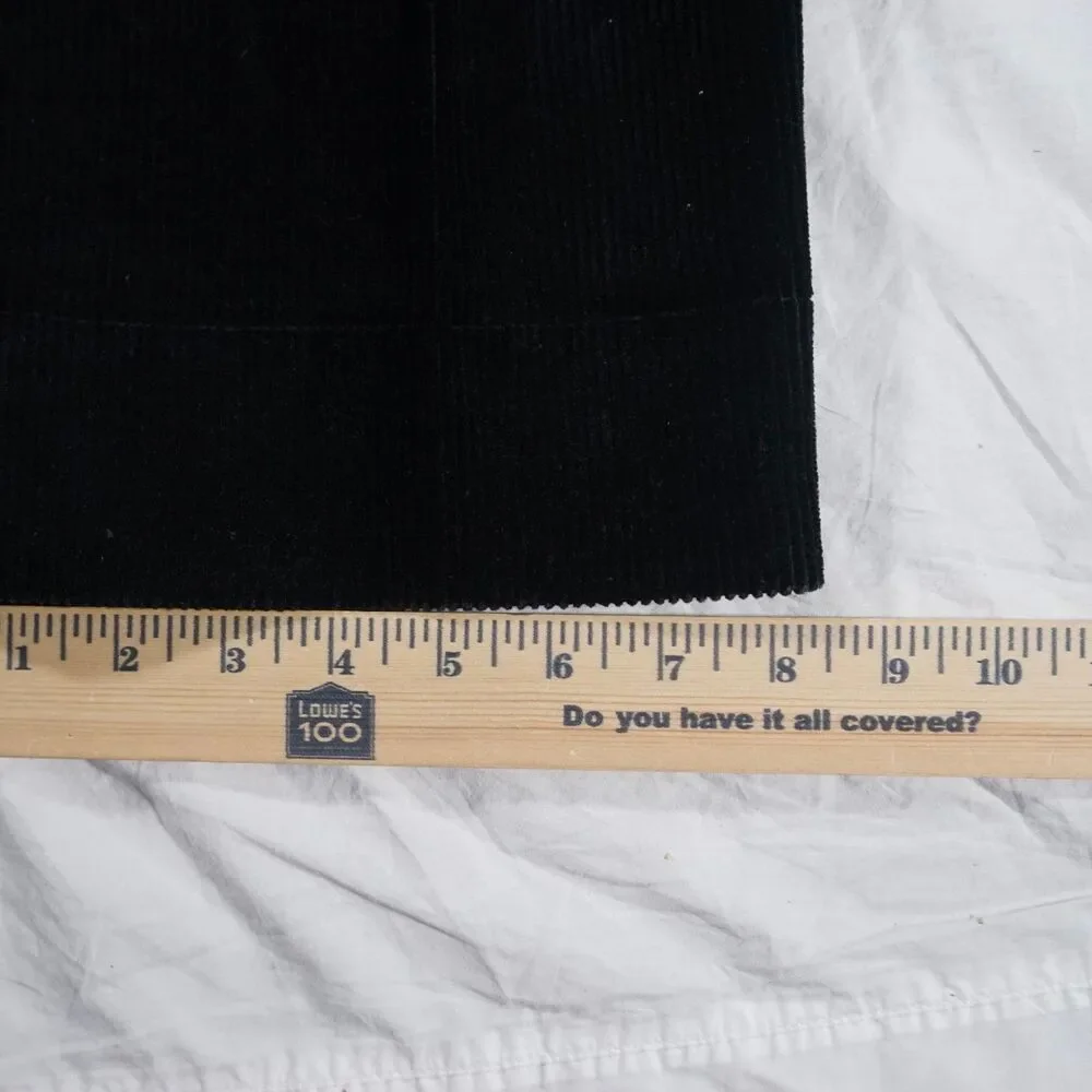 Banana Republic Smithfield Corduroy Pants Black 31x36